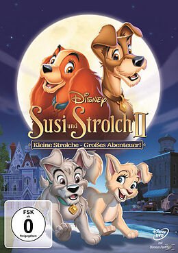 Susi und Strolch II - Kleine Strolche - Großes Abenteuer! DVD