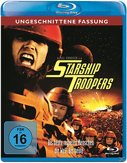 Starship Troopers BD Blu-ray