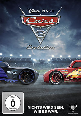 Cars 3: Evolution DVD