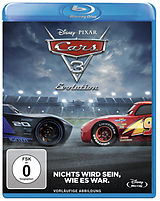 Cars 3 Blu-ray