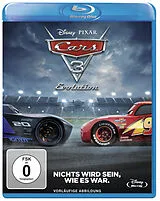 Cars 3 Blu-Ray Disc