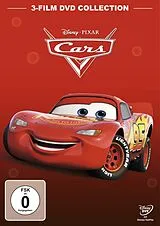Cars 1+2+3 DVD