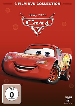 Cars 1+2+3 DVD