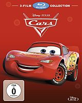 Cars 1-3 - Limititerte Auflage Blu-ray