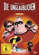 Die Unglaublichen - The Incredibles DVD