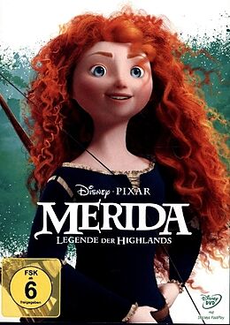 Merida - Legende der Highlands DVD