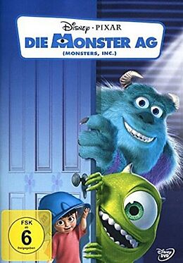 Die Monster AG DVD