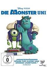 Die Monster Uni DVD