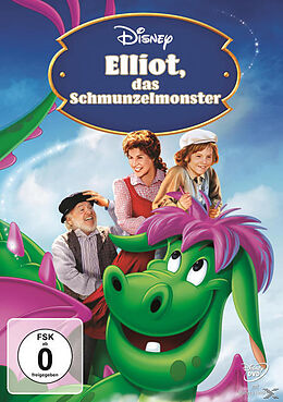Elliot, das Schmunzelmonster DVD