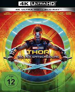 Thor: Tag der Entscheidung Blu-ray UHD 4K + Blu-ray