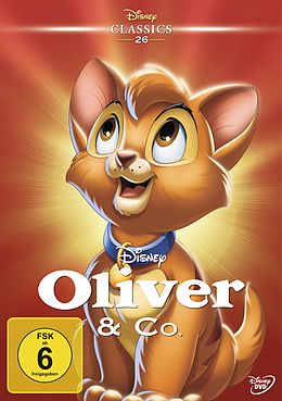 Oliver & Co. DVD