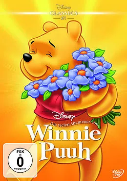 Die vielen Abenteuer von Winnie Puuh DVD