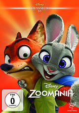Zoomania DVD