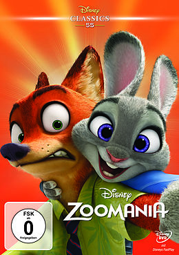Zoomania DVD