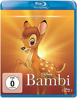 Bambi (Disney Classics) BD Blu-ray