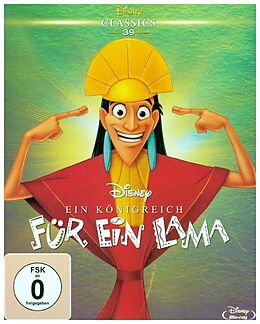 Ein Königreich für ein Lama (Disney Classics) BD Blu-ray
