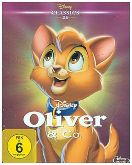 Oliver & Co. (Disney Classics) BD Blu-ray