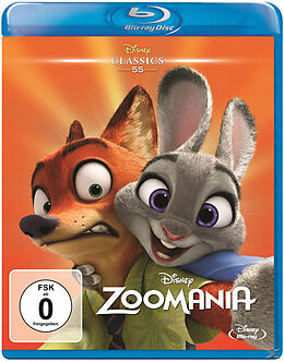 Zoomania (Disney Classics) BD Blu-ray