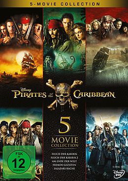 Pirates of the Caribbean DVD