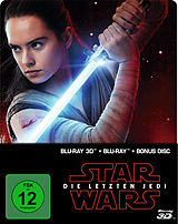 Star Wars - Die Letzten Jedi - Steelbook Blu-ray 3D