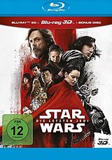 Star Wars: Die letzten Jedi 3D BD (3D / 2D) Blu-ray