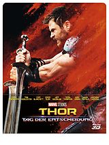 Thor: Tag der Entscheidung Steelbook Blu-ray 3D