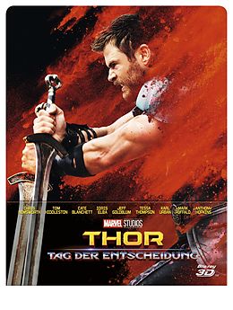 Thor: Tag der Entscheidung Steelbook Blu-ray 3D