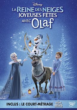 La Reine Des Neiges - Joyeuses Fêtes Avec Olaf & L DVD