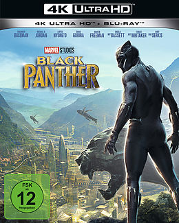 Black Panther - 4k+2d (2 Disc) Blu-ray UHD 4K + Blu-ray
