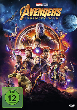Avengers: Infinity War DVD