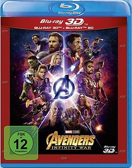  Blu-ray 3D Avengers: Infinity War 3D BD (3D / 2D)