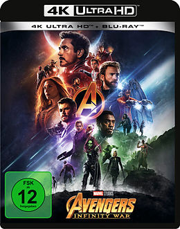 Avengers - Infinity War - 4k+2d (2 Disc) Blu-ray UHD 4K + Blu-ray