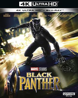Black Panther - Combo UHD 4K & BD Blu-ray UHD 4K