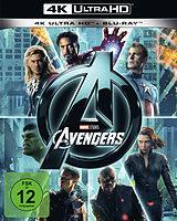 Marvel's The Avengers Blu-ray UHD 4K + Blu-ray