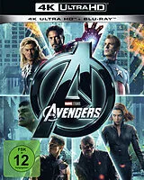 The Avengers 4K Ultra HD BLU-RAY