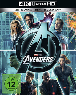 The Avengers - 4k+2d (2 Disc) Blu-ray UHD 4K + Blu-ray