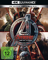 Avengers: Age of Ultron Blu-ray UHD 4K + Blu-ray