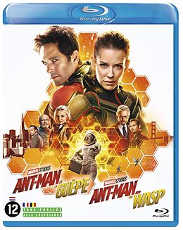 Ant-man Et La Guêpe Blu-ray