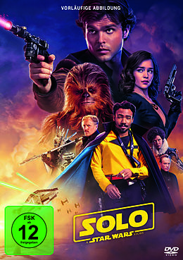 Solo: A Star Wars Story DVD