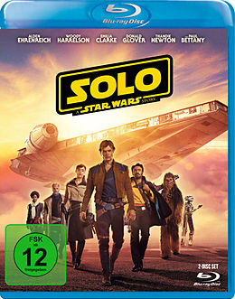 Solo: A Star Wars Story Blu-ray