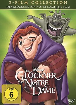 Der Glöckner von Notre Dame & Der Glöckner von Notre Dame 2 DVD
