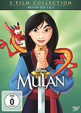 Mulan & Mulan 2 DVD