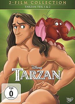 Tarzan & Tarzan 2 DVD