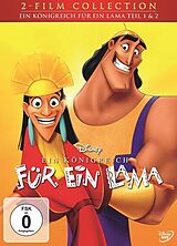 Ein Königreich für ein Lama & Ein Königreich für ein Lama 2: Kronks großes Abenteuer DVD