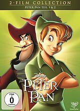 Peter Pan 1+2 DVD