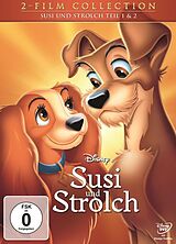 Susi und Strolch & Susi und Strolch 2 DVD