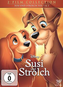 Susi und Strolch & Susi und Strolch 2 DVD