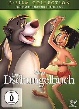 Das Dschungelbuch 1+2 DVD
