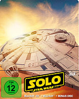 Solo: A Star Wars Story Blu-ray 3D