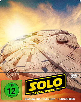 Solo: A Star Wars Story Blu-ray 3D